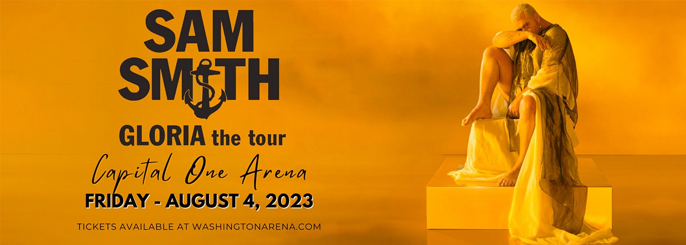 Sam Smith at Capital One Arena tickets Sam Smith at Capital One Arena
