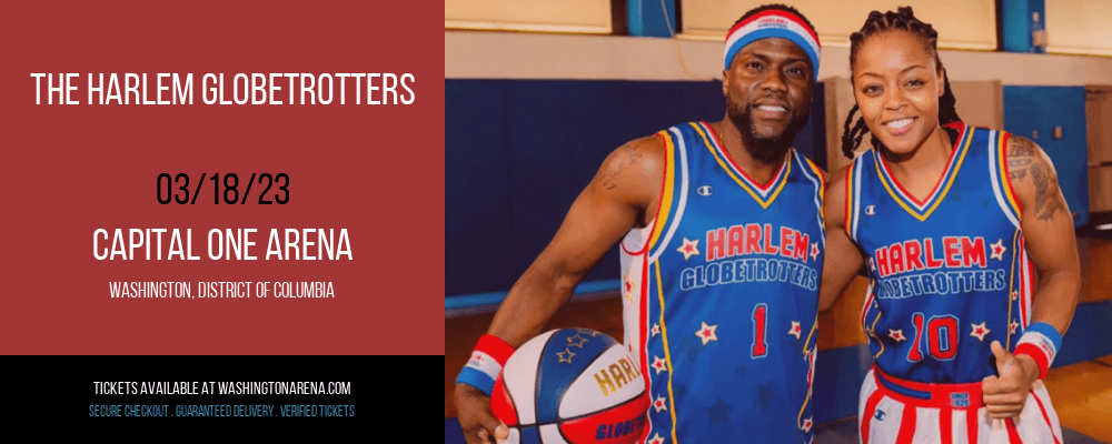 The Harlem Globetrotters at Capital One Arena tickets The Harlem Globetrotters at Capital One Arena