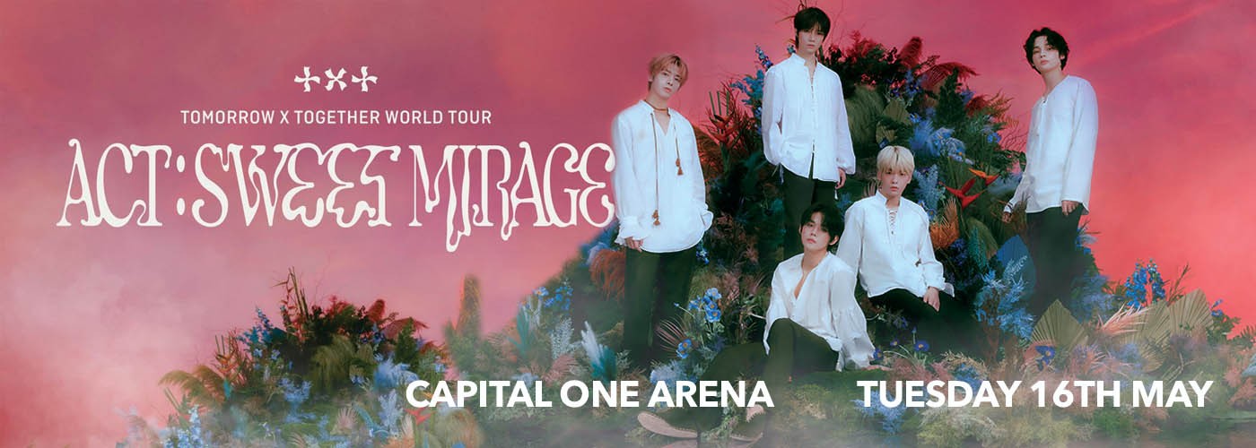 Tomorrow X Together at Capital One Arena tickets Tomorrow X Together at Capital One Arena