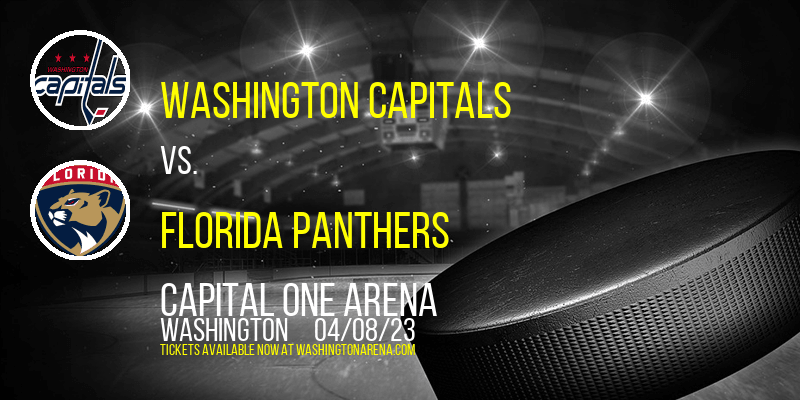 Washington Capitals vs. Florida Panthers at Capital One Arena tickets Washington Capitals vs. Florida Panthers at Capital One Arena