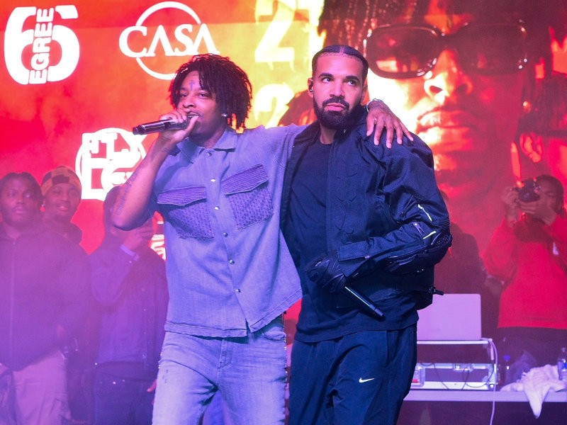 Drake & 21 Savage at Capital One Arena