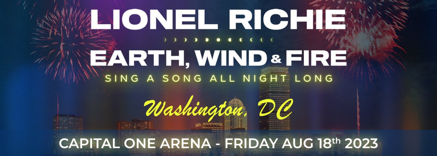 Lionel Richie & Earth, Wind and Fire