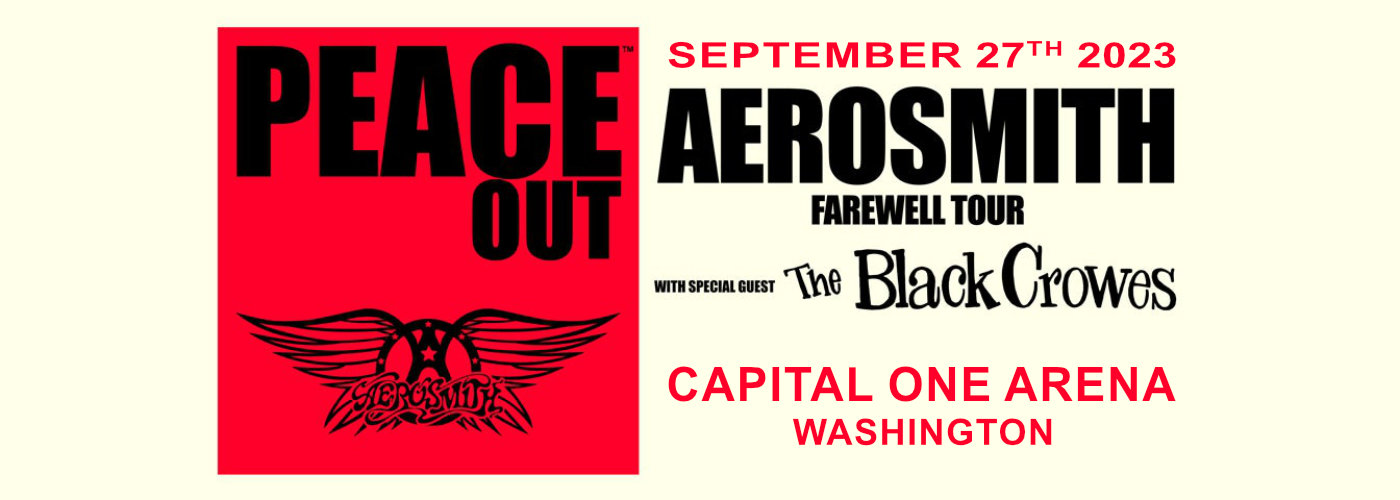 Aerosmith & The Black Crowes at Capital One Arena
