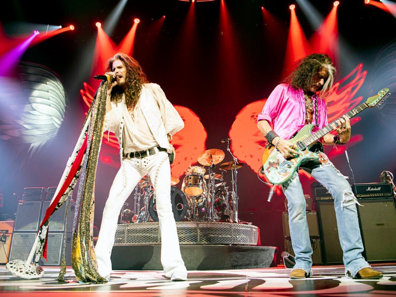 aerosmith tour with black crowes