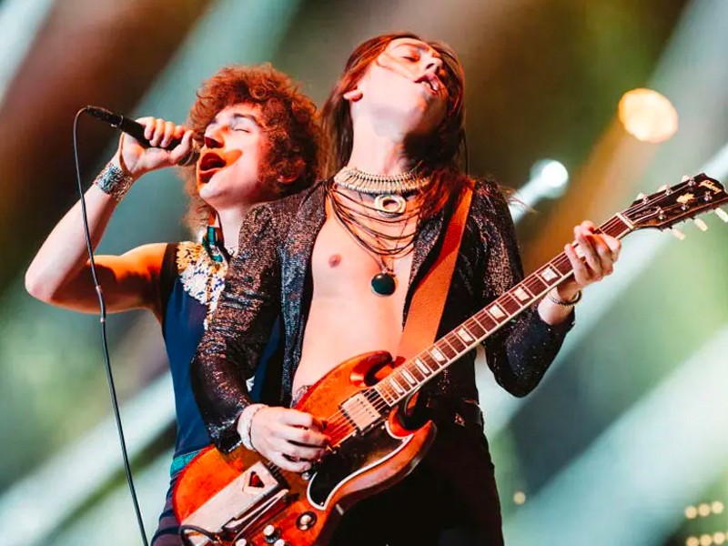 Greta Van Fleet & Surf Curse