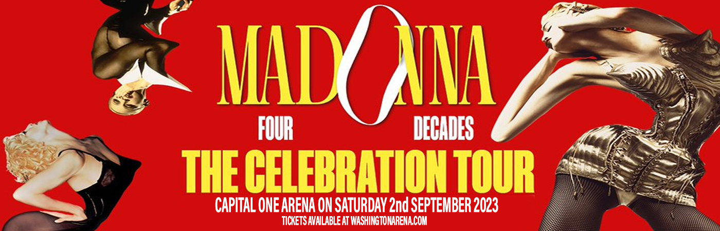 Madonna [POSTPONED] at Capital One Arena