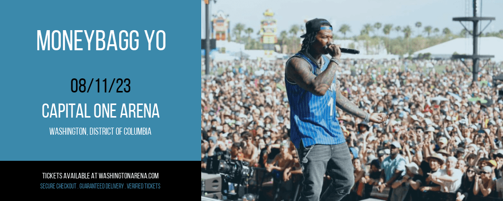 MoneyBagg Yo at Capital One Arena tickets MoneyBagg Yo at Capital One Arena