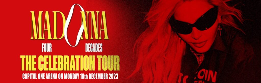 Madonna at Capital One Arena