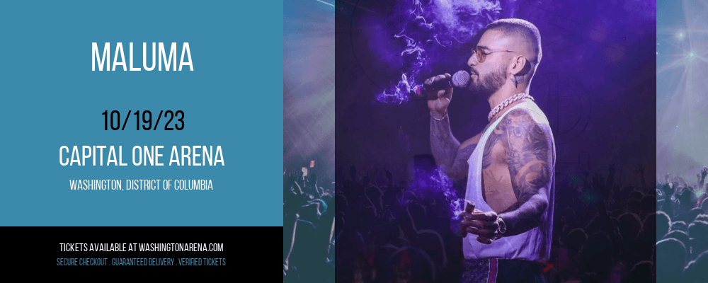 Maluma at Capital One Arena