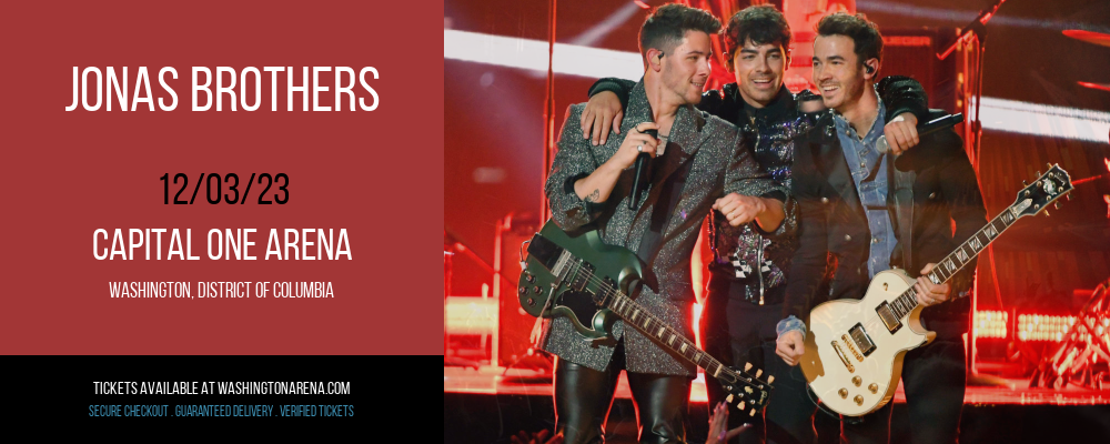 Jonas Brothers at Capital One Arena