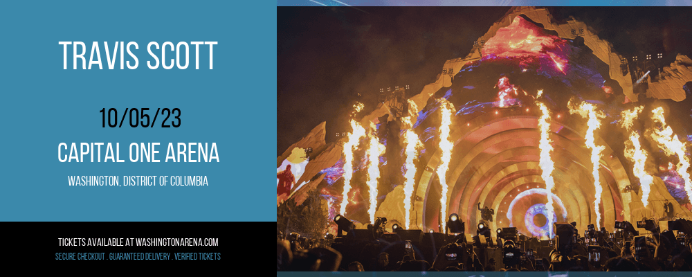 Travis Scott [CANCELLED] at Capital One Arena