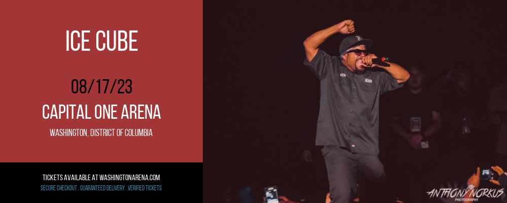 Ice Cube [CANCELLED] at Capital One Arena