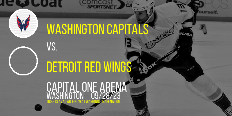 NHL Preseason at Capital One Arena