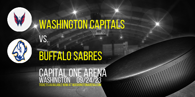 NHL Preseason at Capital One Arena