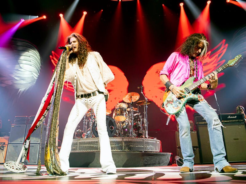 Aerosmith & The Black Crowes
