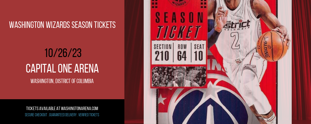 Washington Wizards Season Tickets at Capital One Arena