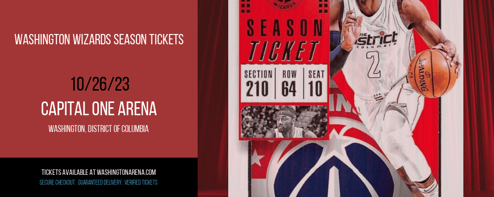 Washington Wizards Season Tickets at 