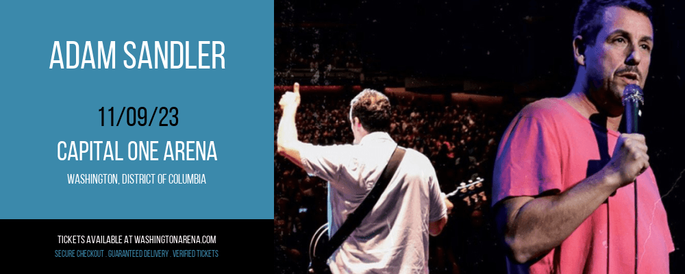 Adam Sandler at Capital One Arena