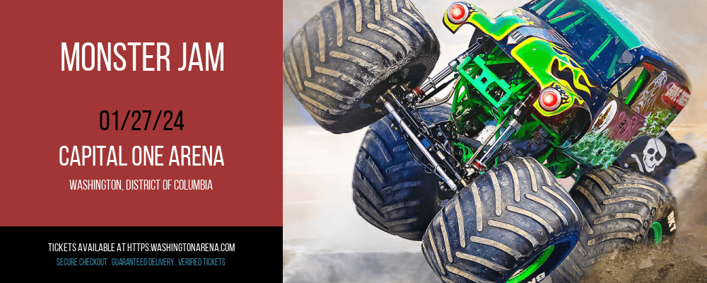 Monster Jam at Capital One Arena