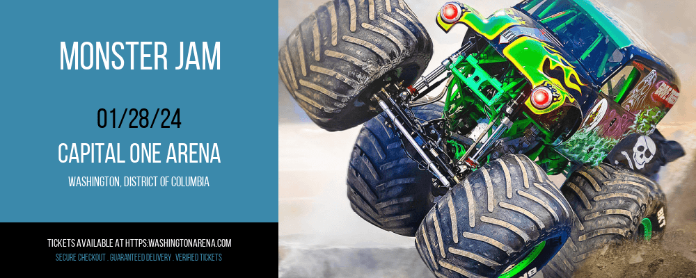 Monster Jam at Capital One Arena