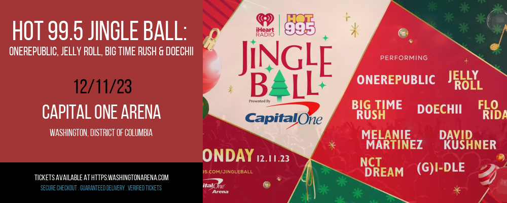 Hot 99.5 Jingle Ball at Capital One Arena