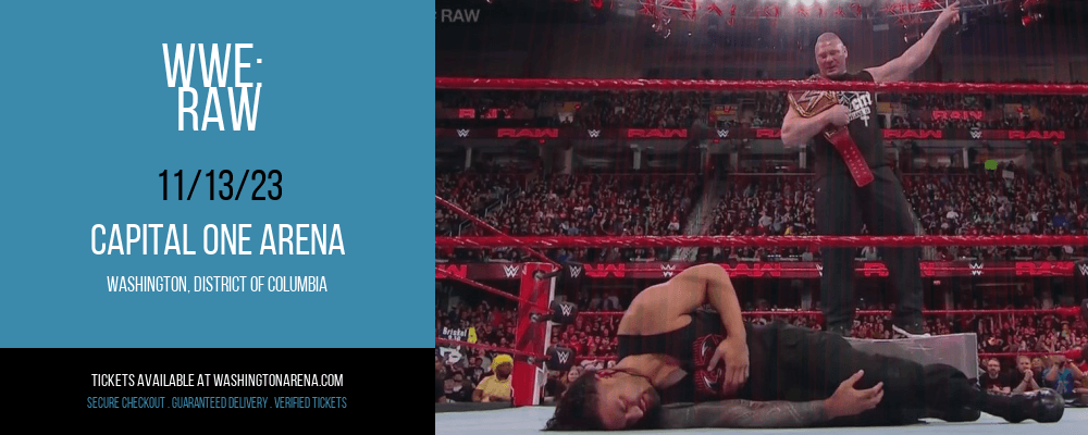 WWE at Capital One Arena