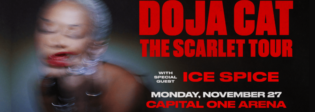 Doja Cat & Ice Spice at Capital One Arena