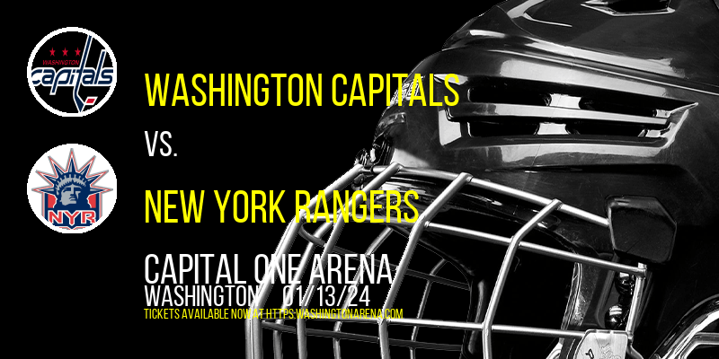 Washington Capitals vs. New York Rangers at 