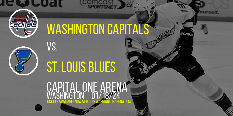 Washington Capitals vs. St. Louis Blues at 