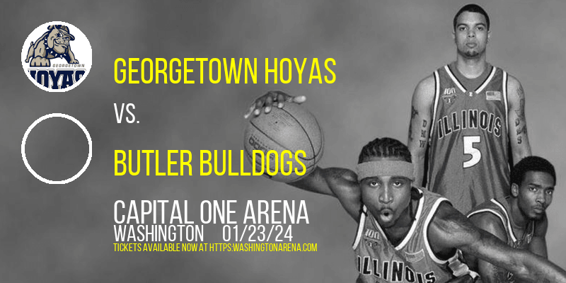 Georgetown Hoyas vs. Butler Bulldogs at 