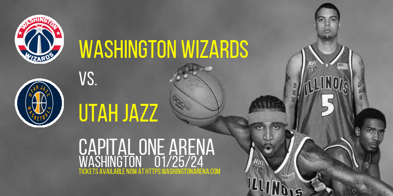 Washington Wizards vs. Utah Jazz at 