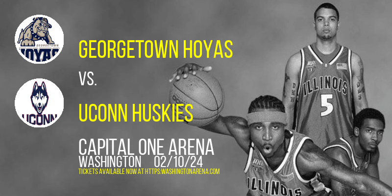 Georgetown Hoyas vs. UConn Huskies at 