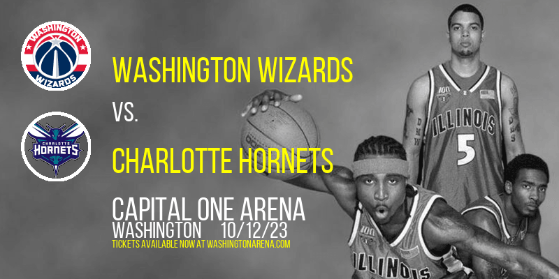 NBA Preseason at Capital One Arena