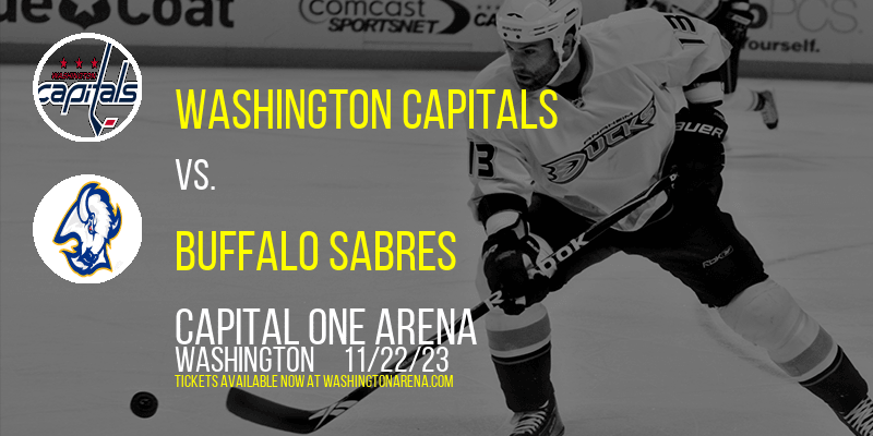 Washington Capitals at Capital One Arena