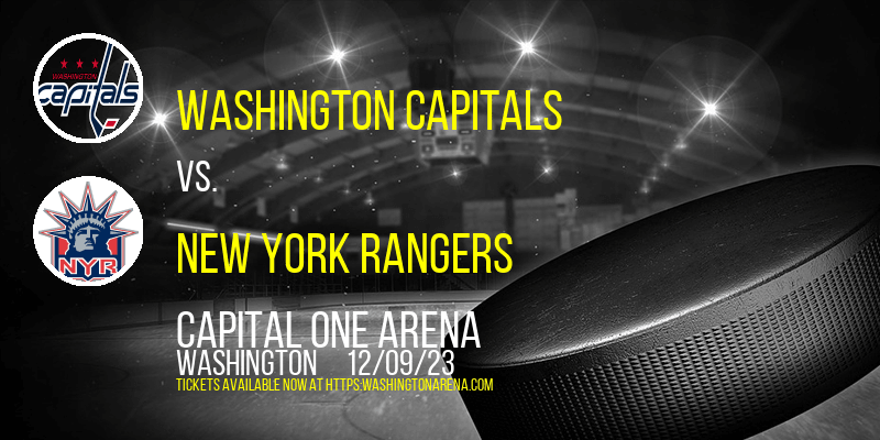 Washington Capitals vs. New York Rangers at 