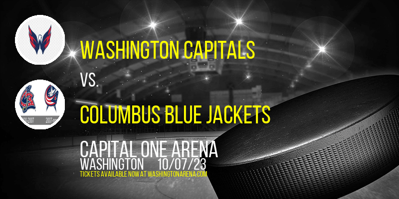 NHL Preseason at Capital One Arena
