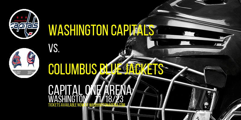 Washington Capitals vs. Columbus Blue Jackets at Capital One Arena