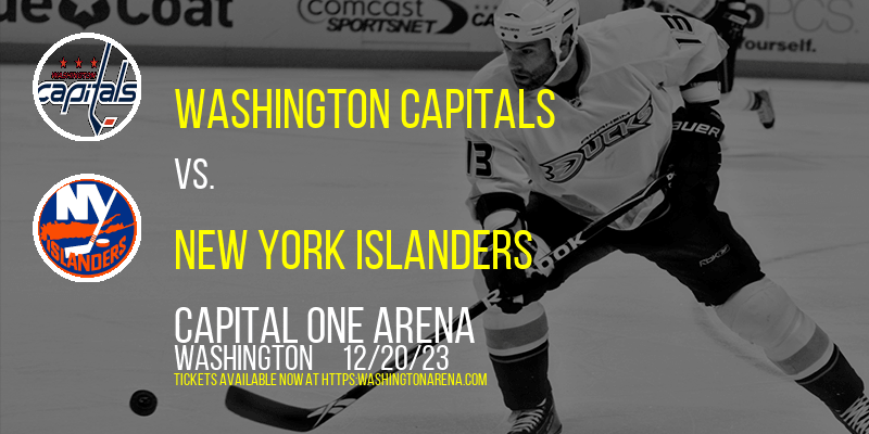 Washington Capitals vs. New York Islanders at 