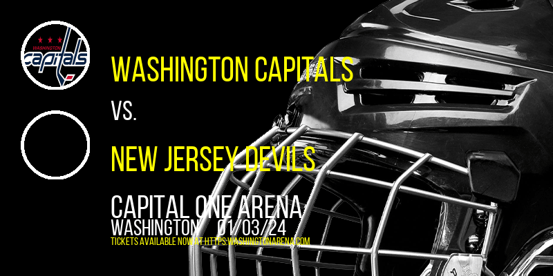 Washington Capitals vs. New Jersey Devils at 