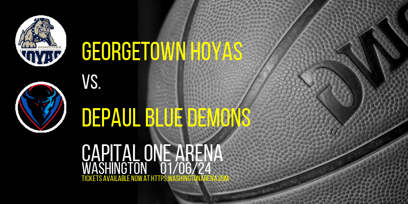 Georgetown Hoyas vs. DePaul Blue Demons at 