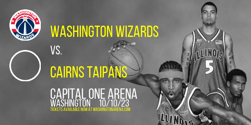 NBA Preseason at Capital One Arena