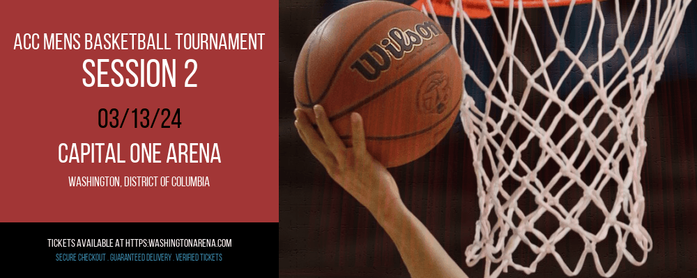 ACC Mens Basketball Tournament - Session 2 at 