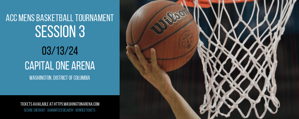 ACC Mens Basketball Tournament at Capital One Arena
