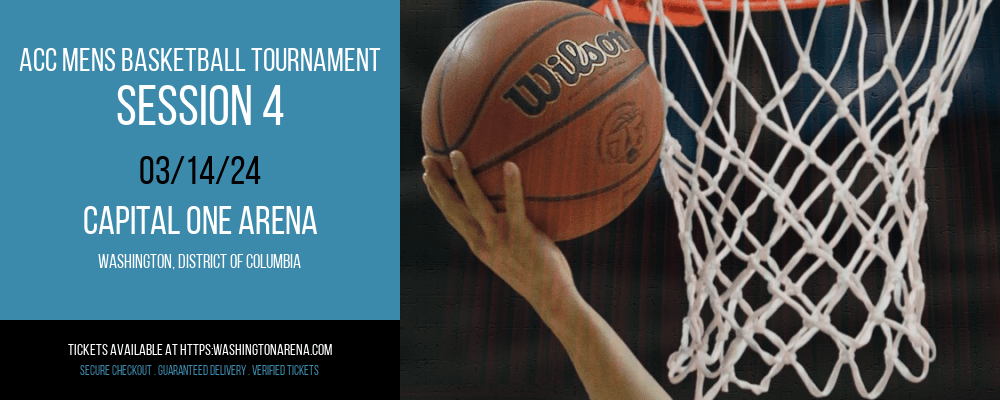 ACC Mens Basketball Tournament - Session 4 at 