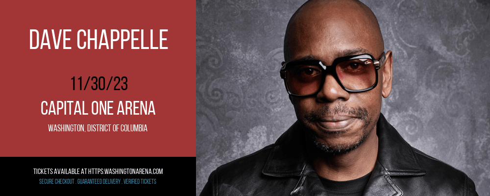 Dave Chappelle at Capital One Arena