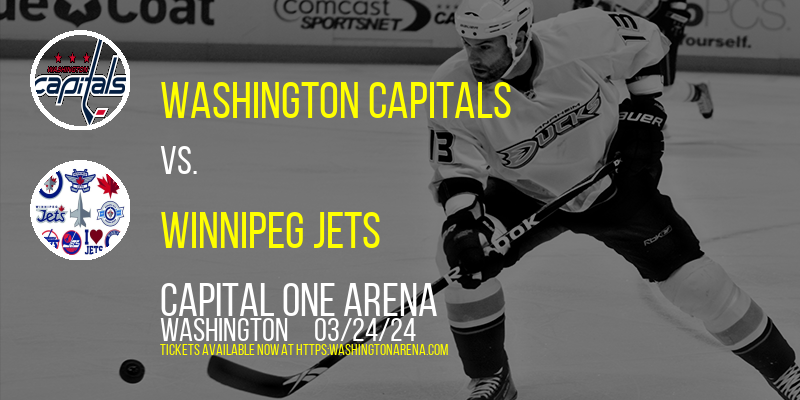 Washington Capitals vs. Winnipeg Jets at Capital One Arena