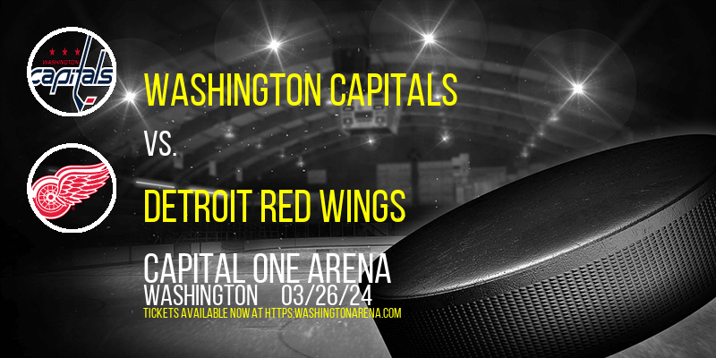 Washington Capitals vs. Detroit Red Wings at 