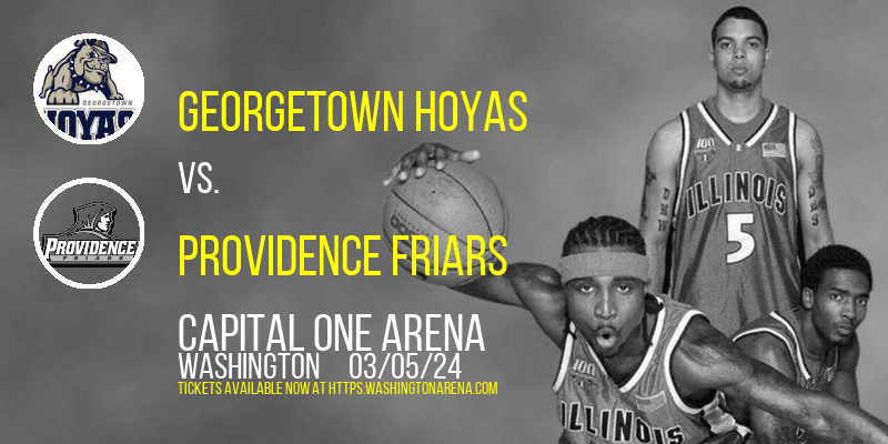 Georgetown Hoyas vs. Providence Friars at 