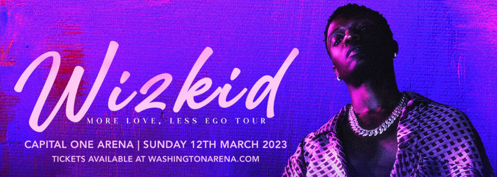Wizkid [CANCELLED] at Capital One Arena