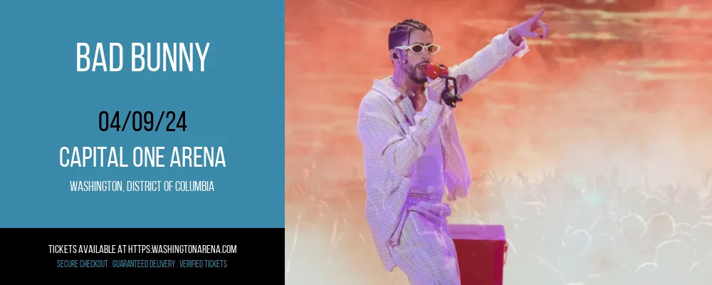 Bad Bunny at Capital One Arena